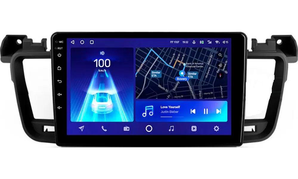 Штатная магнитола Teyes CC2 PLUS 3/32 GB Peugeot 5080 Din2011-2018 9" 0din (11047096)