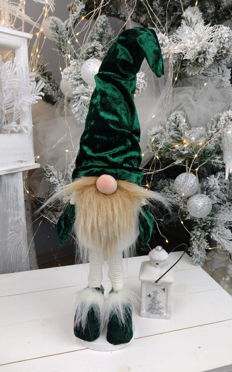 Гном скандинавський на ніжках 50 см (Гном №27)