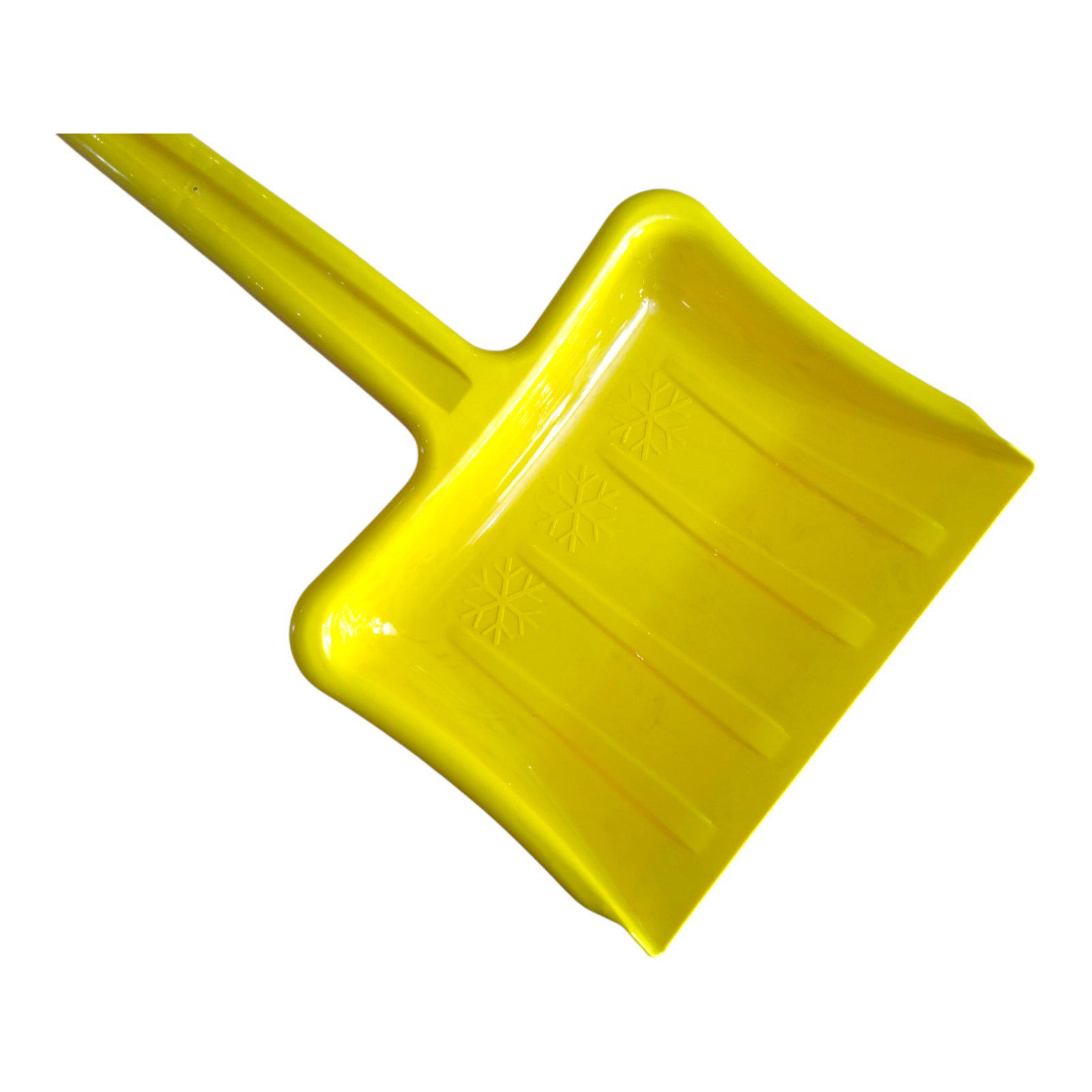 Лопата для снега детская Marmat Желтый (11271) - фото 5