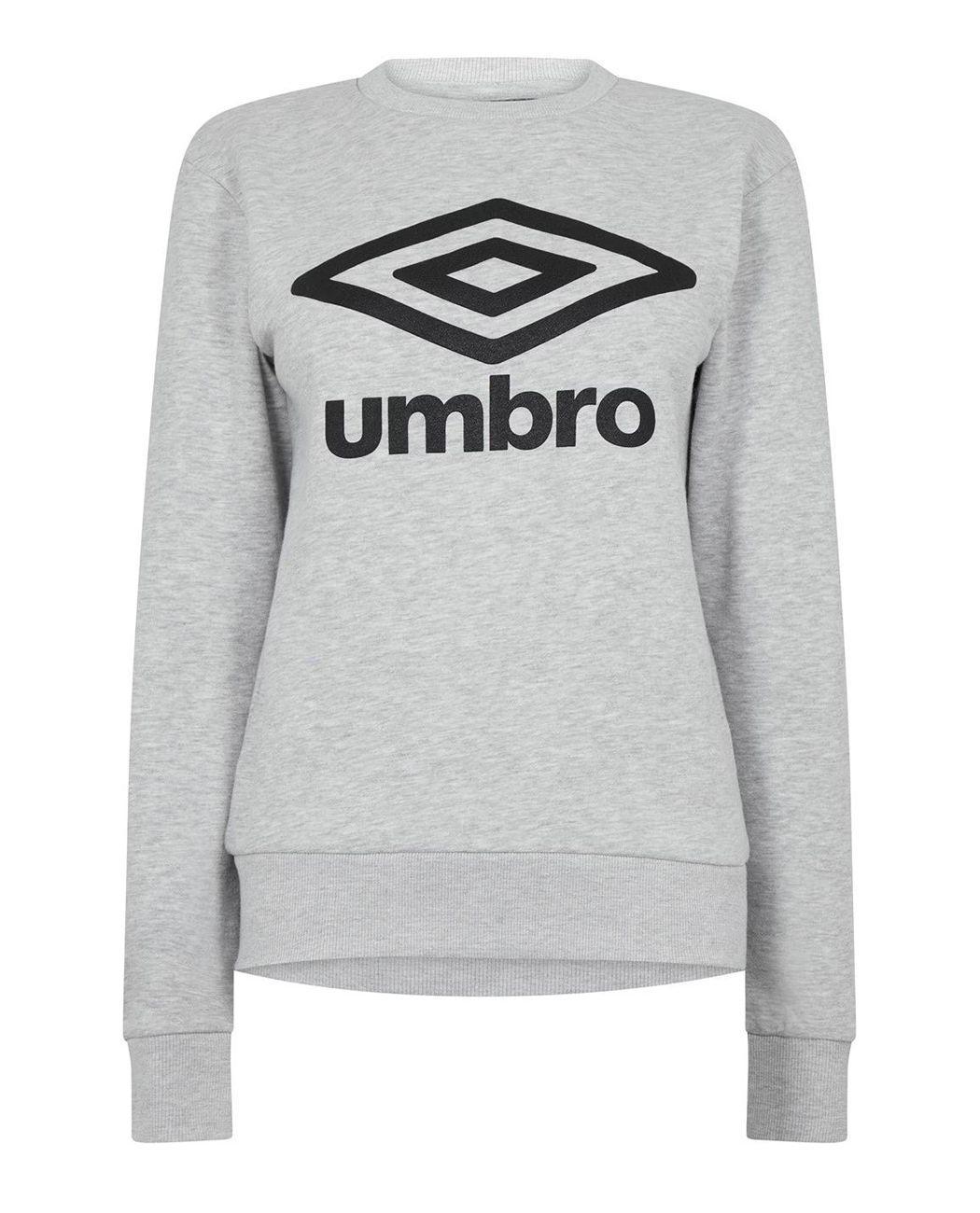 Свитшот женский Umbro Diamond 673850-02 M Серый (67385002390) Свитшот женский Umbro Diamond 673850-02 M Серый (67385002390)