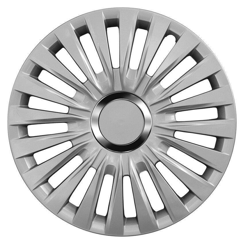 Комплект колпаков универсальных JAWOPLAST Enzo R15 4 шт. Silver (28435571)