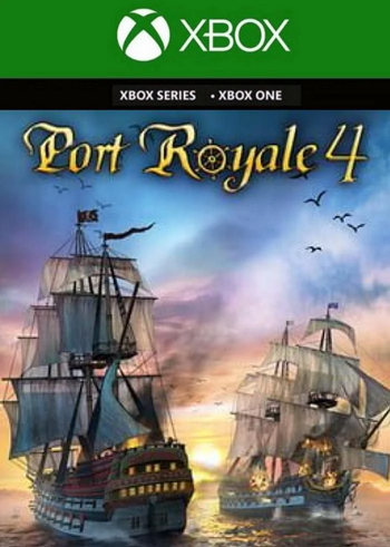 Ключ активации Port Royale 4 для Xbox One/Series (53998084)