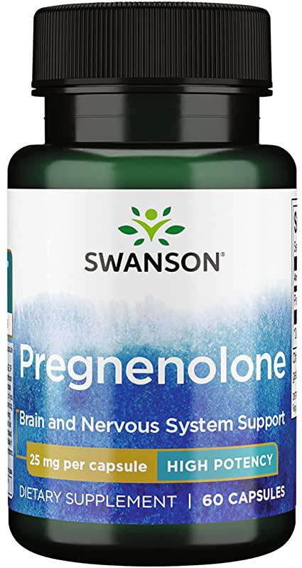 Прегненолон Swanson Pregnenolone High Potency 25 mg 60 капс. Прегненолон Swanson Pregnenolone High Potency 25 mg 60 капс.