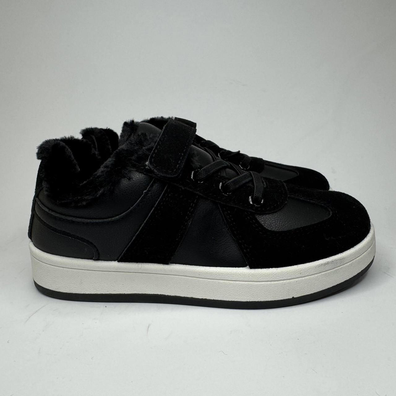 Кросівки зимові Stilli 4339/33 шкіра р. 33 21,5 см Чорний (31804517)