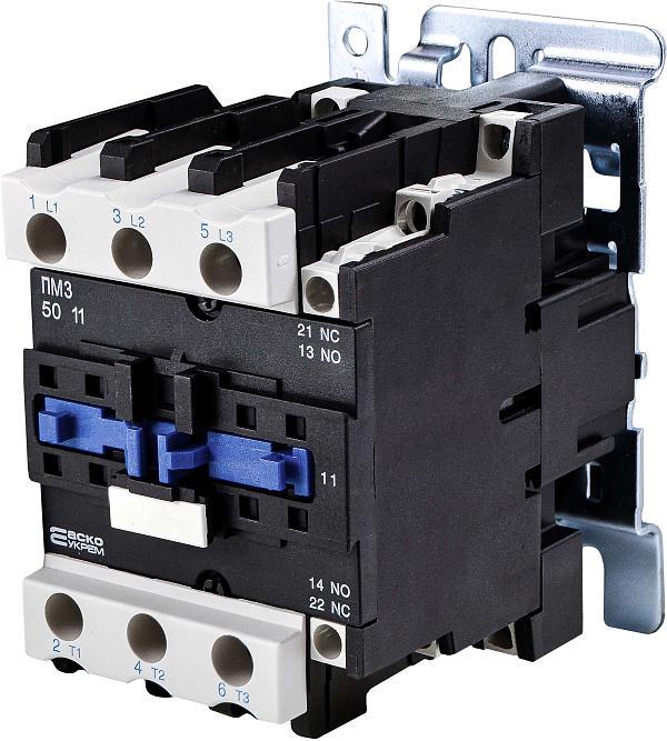 Пускатель магнитный АСКО ПМ 3-50-10 380 В (00000001261)