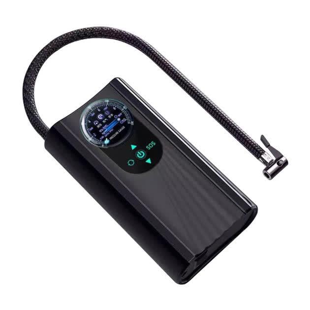 Компрессор Charge Pump CQB001 для шин мотоцикла/велосипеда/самоката/мячей/матрасов (28376368) Компрессор Charge Pump CQB001 для шин мотоцикла/велосипеда/самоката/мячей/матрасов (28376368)