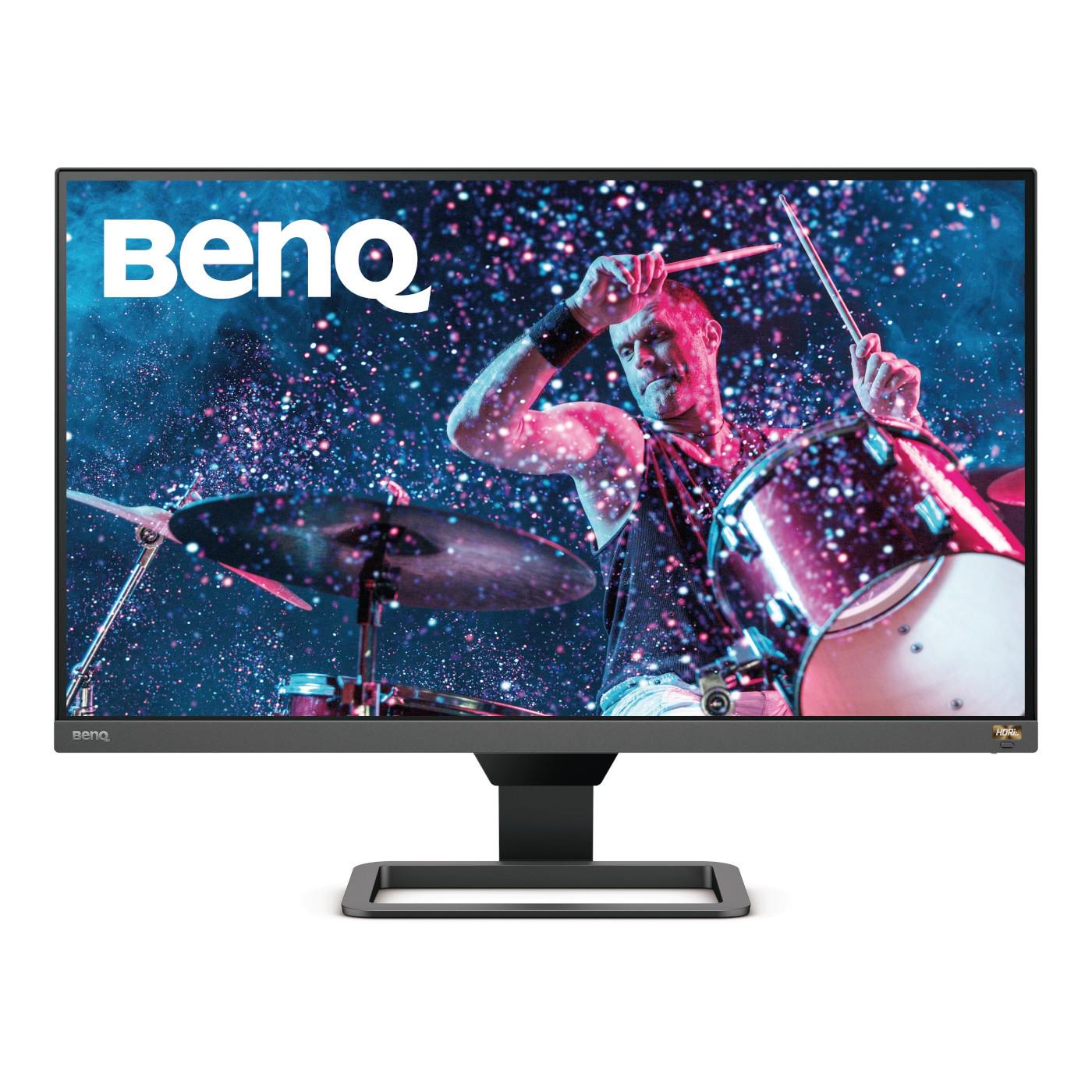 Монітор Benq EW2780Q 27" (9H.LJCLA.TBE) Монітор Benq EW2780Q 27" (9H.LJCLA.TBE)
