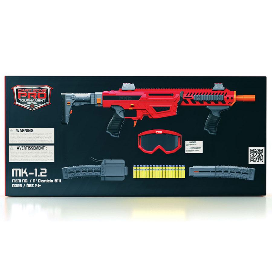 Бластер Dart Zone Pro MK-1.2 (6111) - фото 3 Бластер Dart Zone Pro MK-1.2 (6111) - фото 3