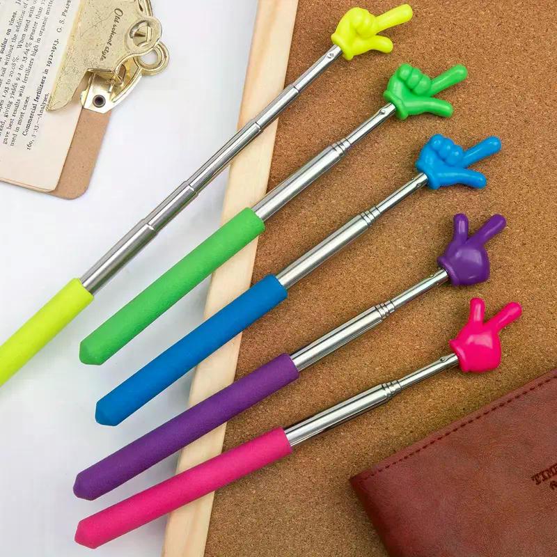 Указка палец телескопическая Pick-me пикми 21/69 см Зеленый - фото 5 Указка палец телескопическая Pick-me пикми 21/69 см Зеленый - фото 5