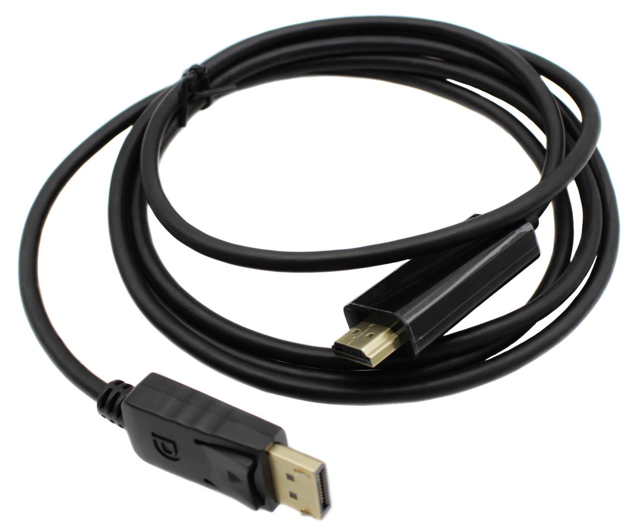 Кабель DisplayPort - HDMI 1,8 м (t8096)