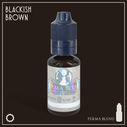 Пигмент для татуажа Perma Blend Blackish Brown - фото 2