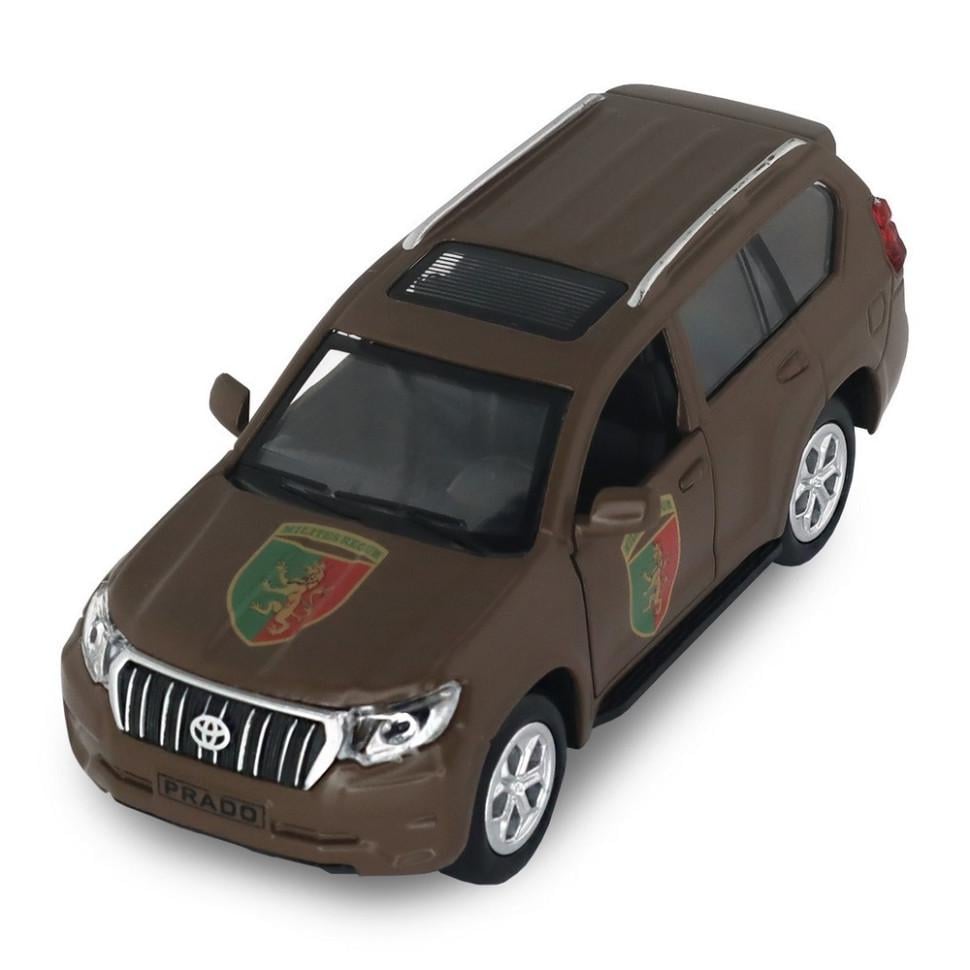 Игрушечная машинка TechnoDrive KM618824 серии Шевроны Героев Toyota Prado 24 ОМБр (2990422857)
