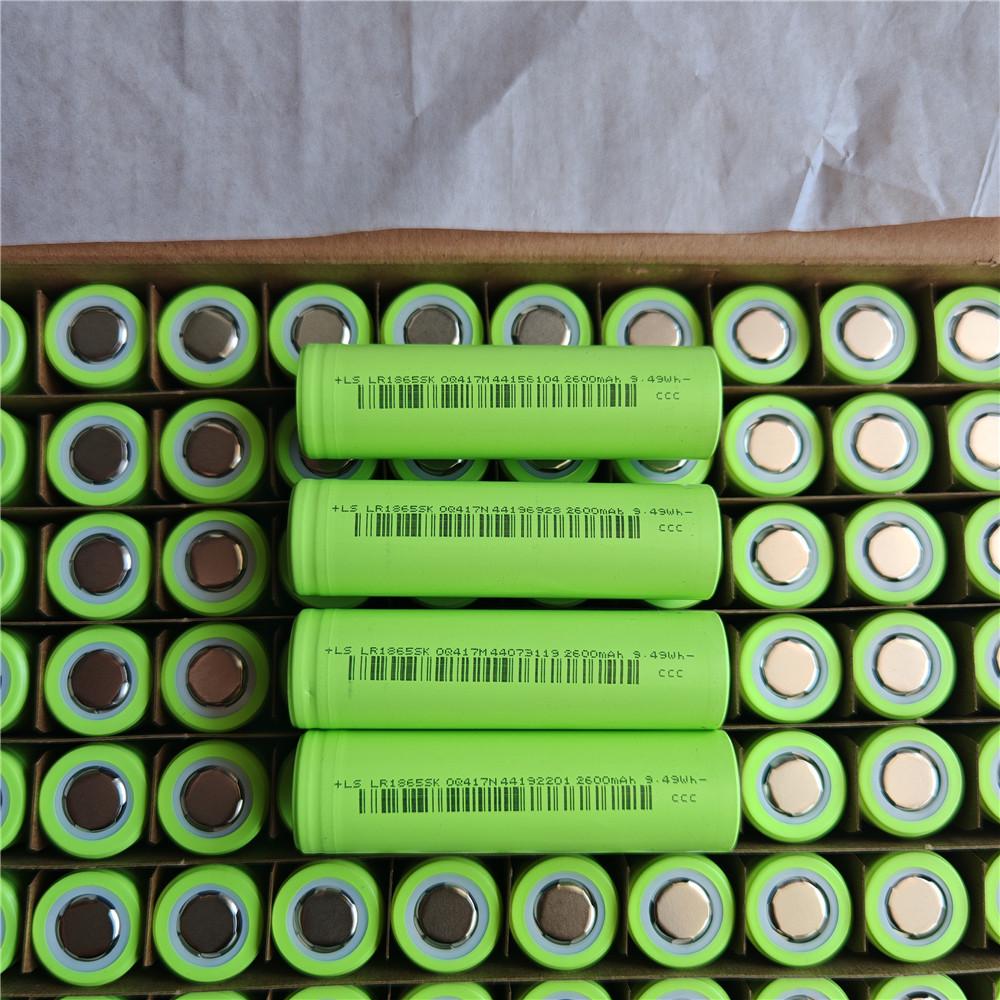 Акумулятор літієвий Lishen для електротранспорту 18650 5C 2600 mAh (2546348107) - фото 3