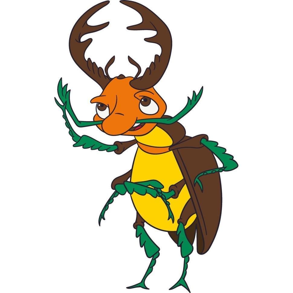 Розпис на полотні ART CRAFT Жук-олень 15055-AC 25x30 см (RLT55826)