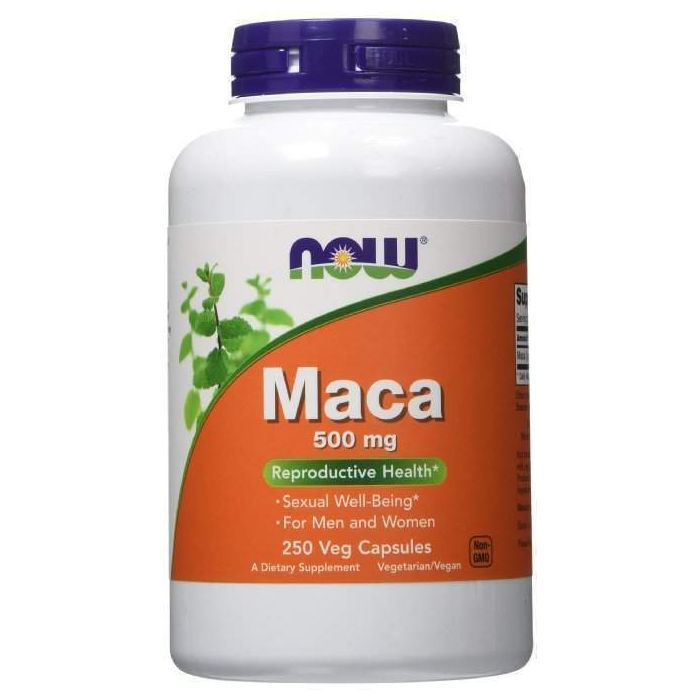 Добавка Now Foods Maca 500 мг 250 вегетарианских капсул (NOW-04762) Добавка Now Foods Maca 500 мг 250 вегетарианских капсул (NOW-04762)