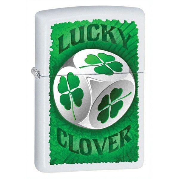 Зажигалка ZIPPO 28298 Clover DIce Зажигалка ZIPPO 28298 Clover DIce