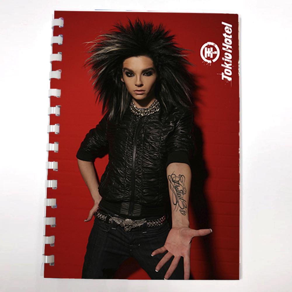 Блокнот Скетчбук Токио Хотел Tokio Hotel (sk02567)