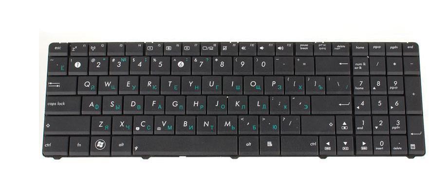Клавіатура для ноутбука Asus A72J (165308)