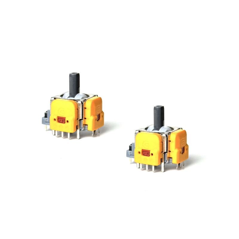 Стик 3D механизм PS5 DualSense 3 pin с датчиком Холла 2 шт. (JS19) Стик 3D механизм PS5 DualSense 3 pin с датчиком Холла 2 шт. (JS19)