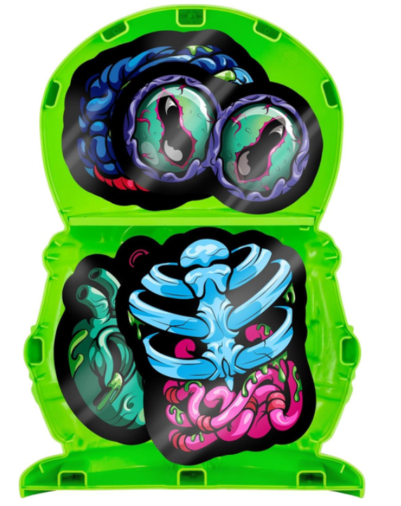 Ігровий набір TREASURE X Mega Alien Dissection Прибулець - фото 4 Ігровий набір TREASURE X Mega Alien Dissection Прибулець - фото 4