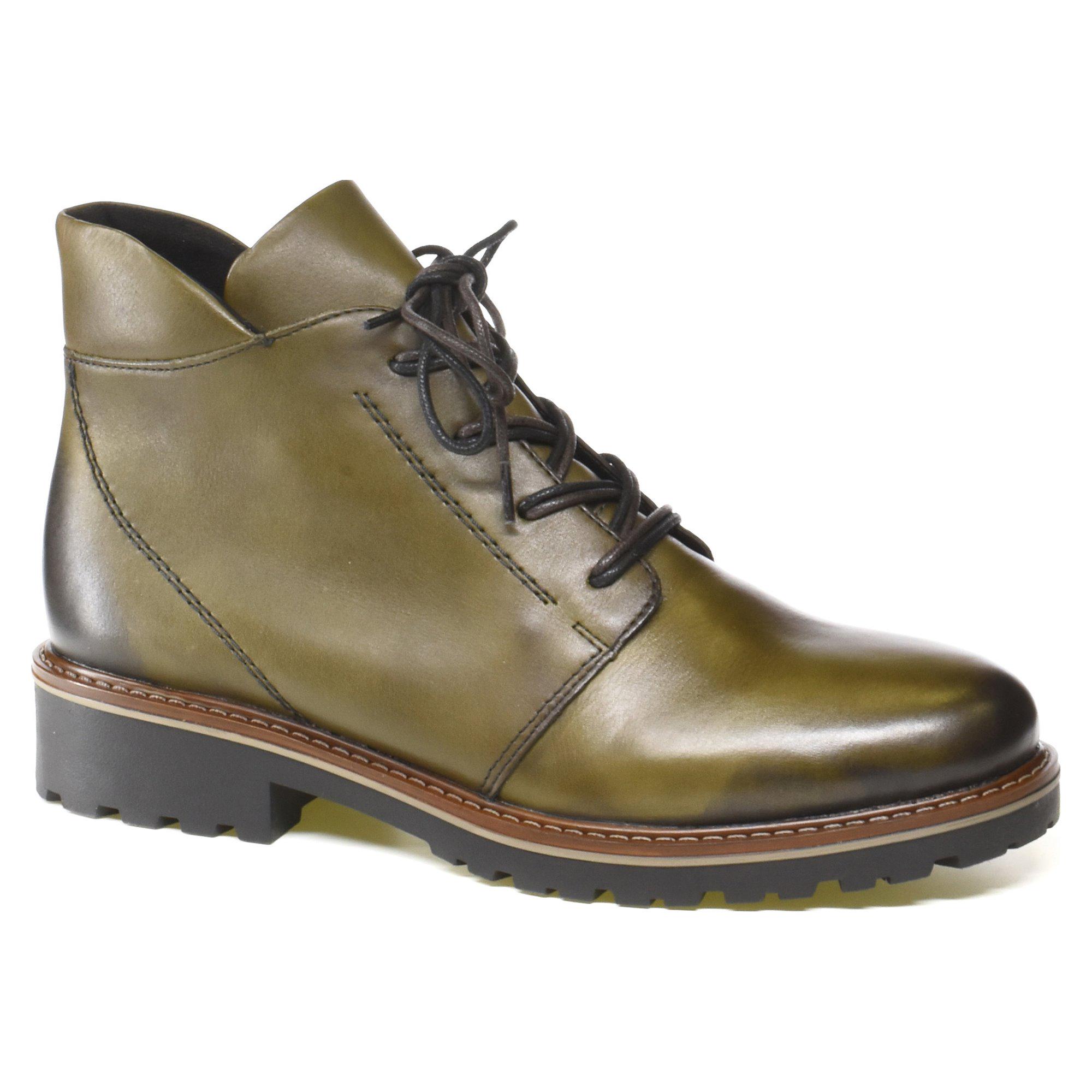 Ботинки зимние женские Remonte р. 39 Темно-зеленый (013205-39)