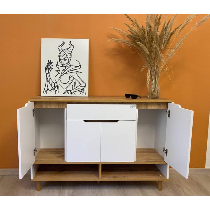 Тумба для взуття Lion Салліван-2 Німфея Альба/Дуб Аппалачі (26717769) - фото 5 Тумба для взуття Lion Салліван-2 Німфея Альба/Дуб Аппалачі (26717769) - фото 5