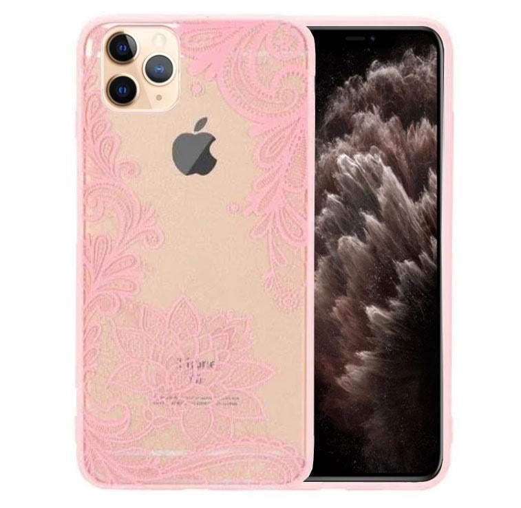 Чехол-бампер Primolux Vintage для телефона Apple iPhone 11 Pro - Pink
