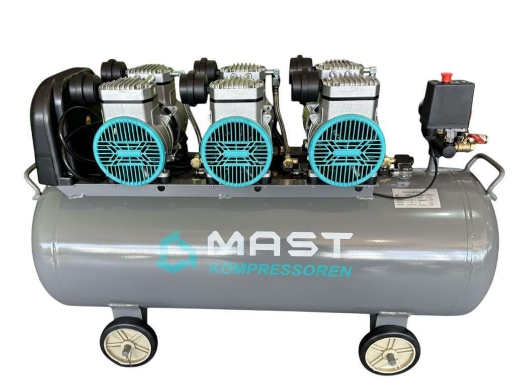 Компрессор безмасляный поршневой Mast MOF1680/3x1500-120L Компрессор безмасляный поршневой Mast MOF1680/3x1500-120L