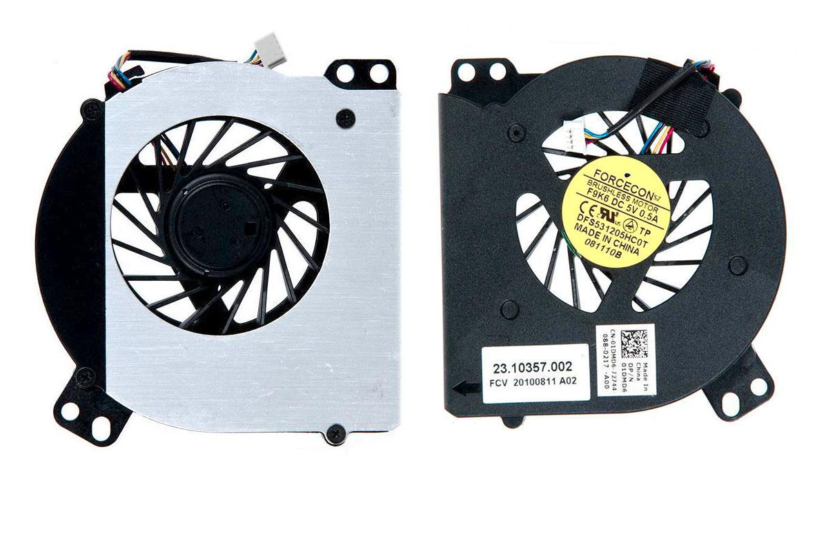 Кулер для ноутбука Dell Latitude E5510 5V 0.5A 4-pin Forcecon