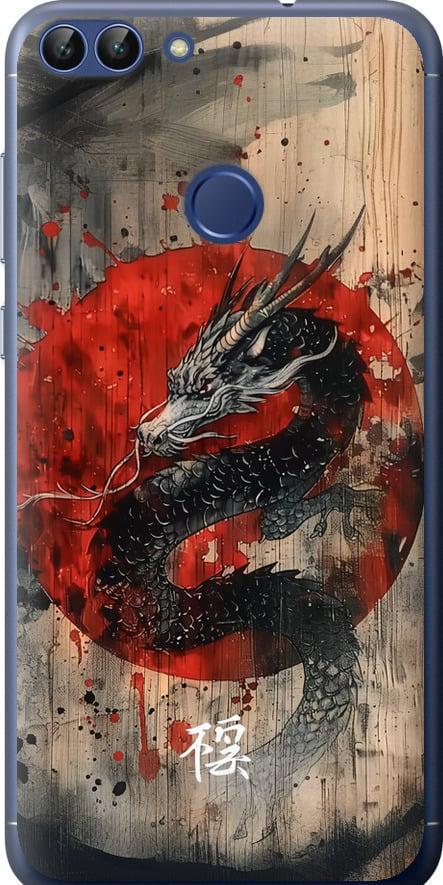 Чехол на Huawei P Smart Восточный дух (6100t-1346-42517)