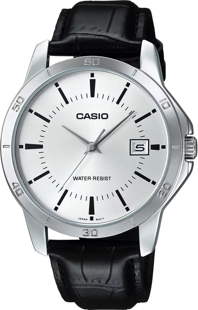 Наручные часы мужские Casio Timeless Collection MTP-V004L-7A Серебряный (3150348886)