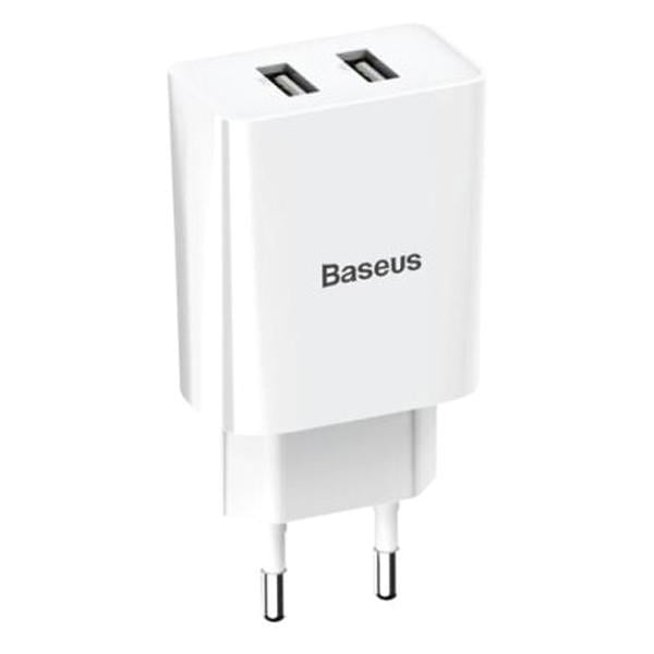 Зарядний пристрій Baseus USB 10.5W CCFS-R02 Білий