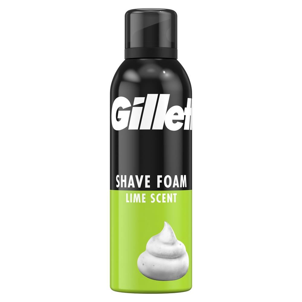 Пена для бритья GILLETTE Lime 200 мл (31164029)