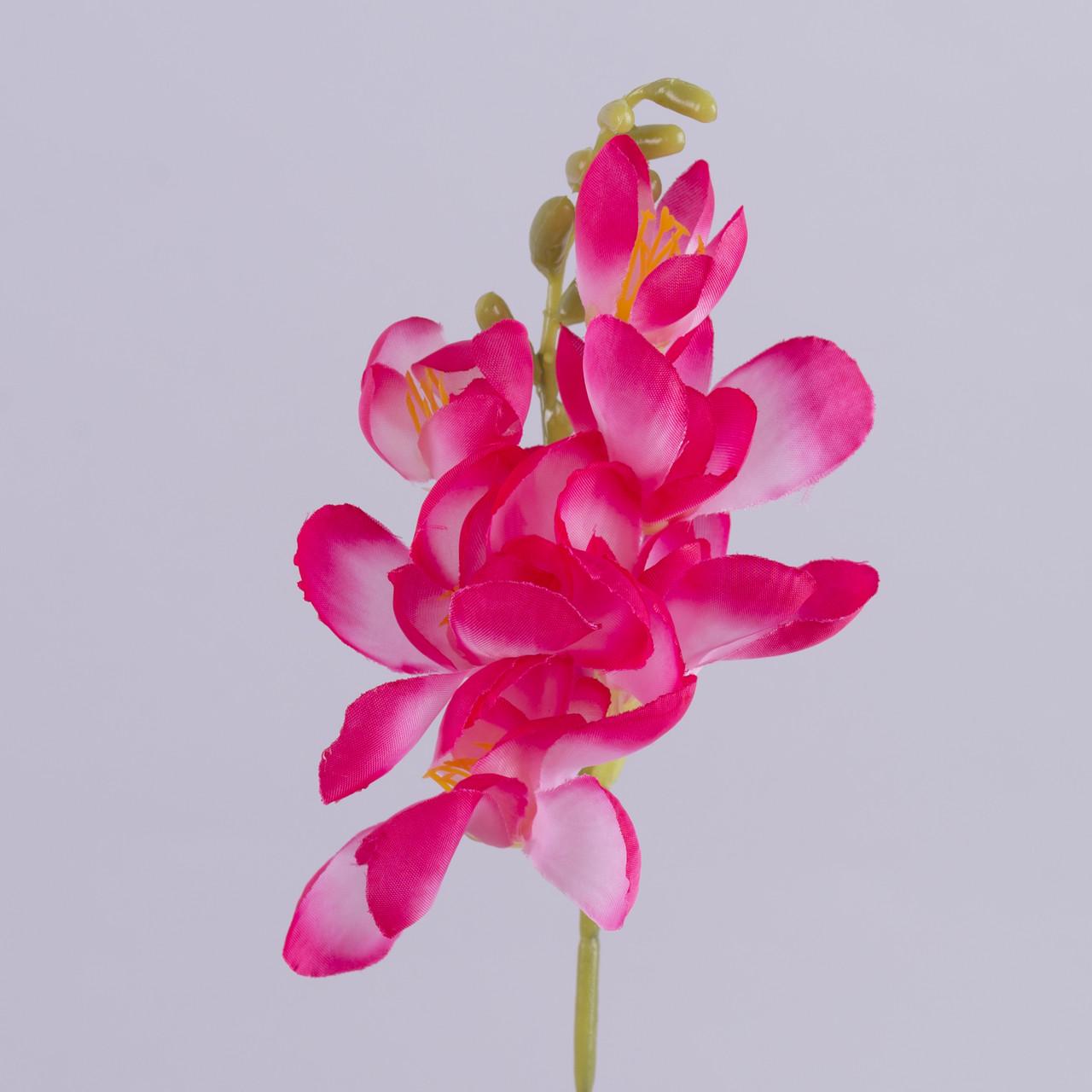 Искусственные цветы Головка фрезии атласная Розовый (3060-6)