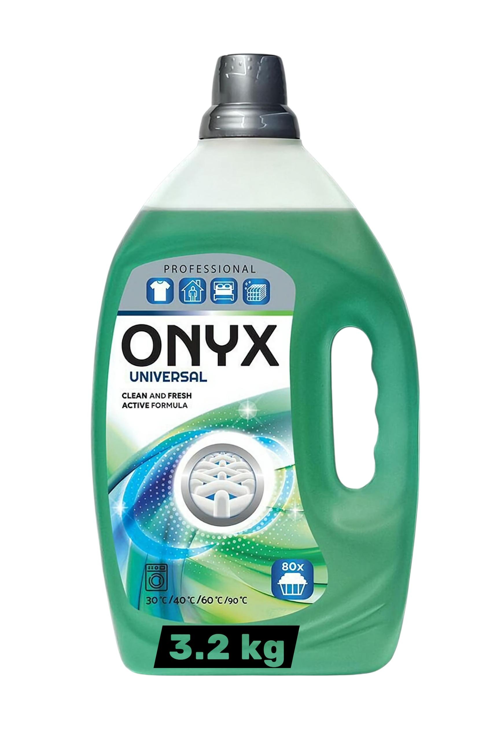 Гель для стирки универсальный Onyx Professional Universal 80 стирок 3,2 л (441216)
