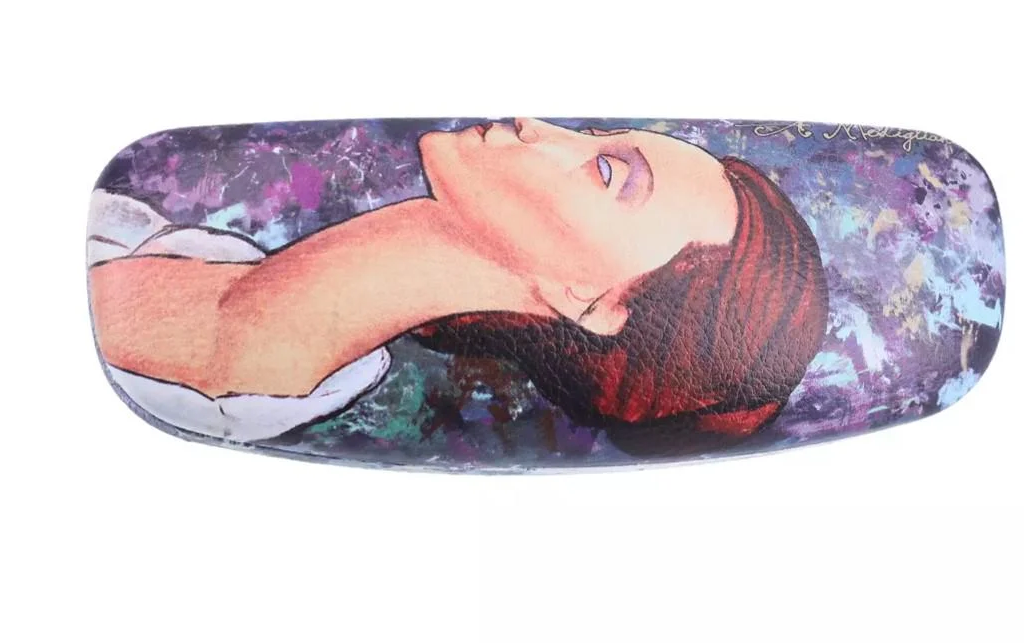 Футляр для очков Carmani А. Модильяни "Луния Чеховская" 16х6,5х4 см (021-8261)