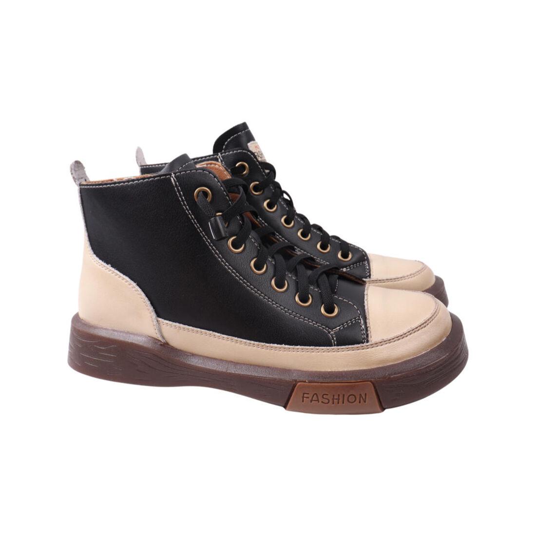 Кеды женские Li Fexpert из кожи Белый (735-21DHC 39)