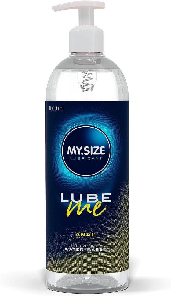 Лубрикант анальный на водной основе My.Size Lube Me Anal 1000 мл (37990361)