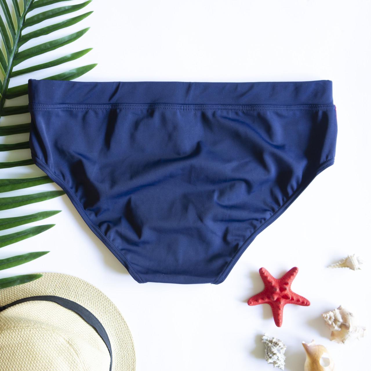 Плавки чоловічі р. 48 Синій/Червоний (1207119557) - фото 2 Плавки чоловічі р. 48 Синій/Червоний (1207119557) - фото 2