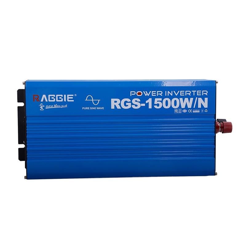 Инвертор RGS-1500 W/N 1500W 12V с правильной синусоидой (17902945)