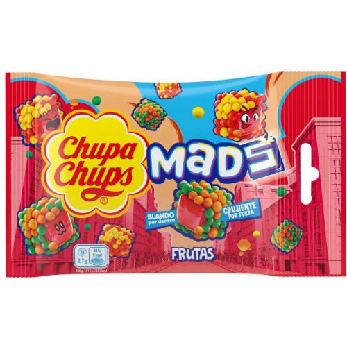 Конфеты жевательные Chupa Chups MADS Frutas фруктовый микс 8х12 шт. 45 г (37724493)