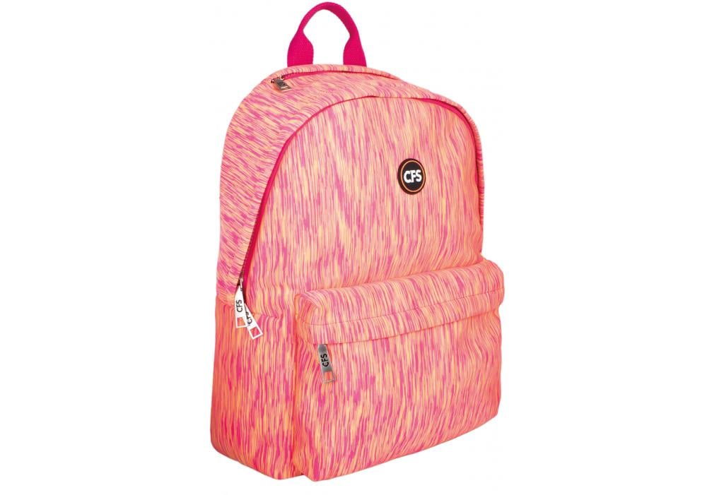 Рюкзак молодежный Cool For School 42x30x16 см 16-25 л Розовый (CF86270)