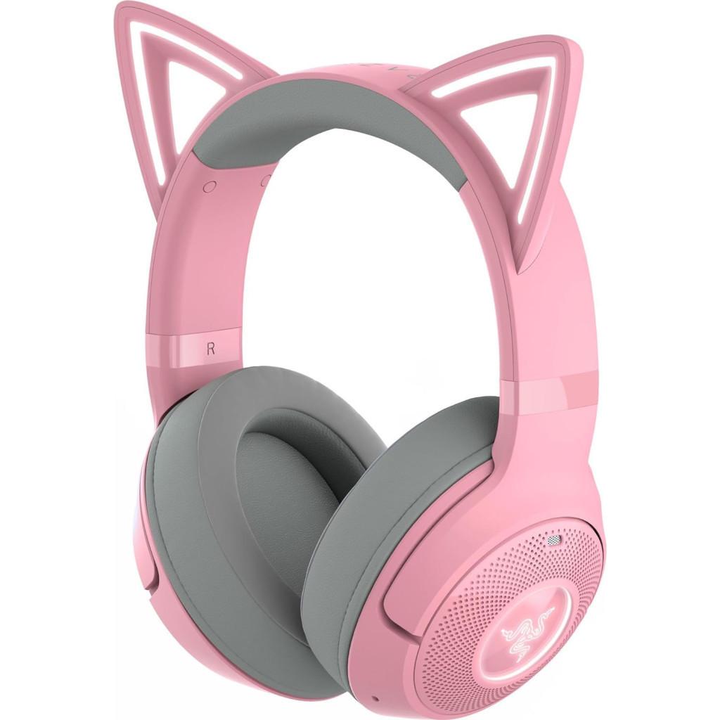 Наушники Razer Kraken Kitty V2 Bluetooth Quartz (RZ04-04860100-R3M1) - фото 2