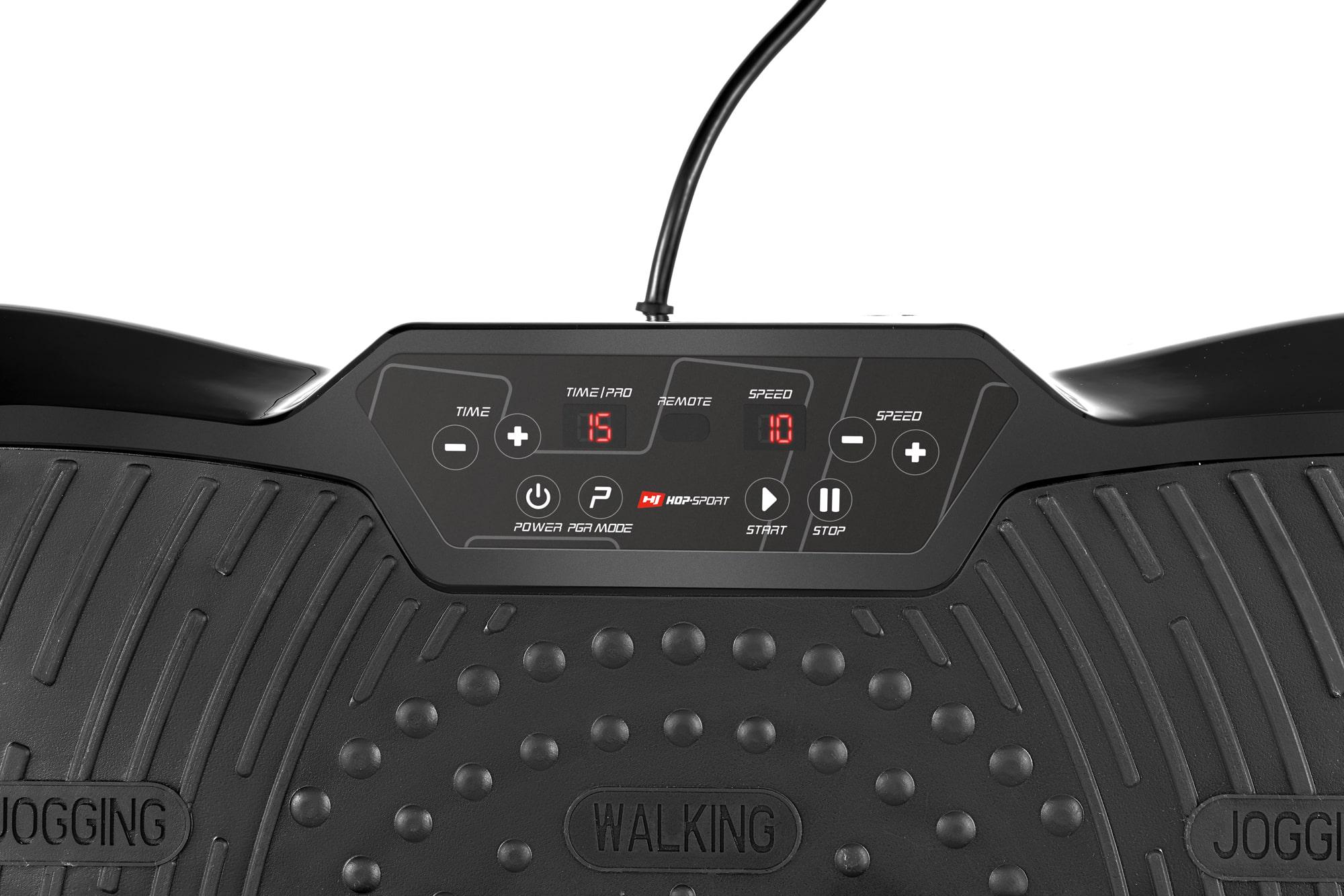 Виброплатформа Hop-Sport HS-050VS Nexus Красный - фото 6