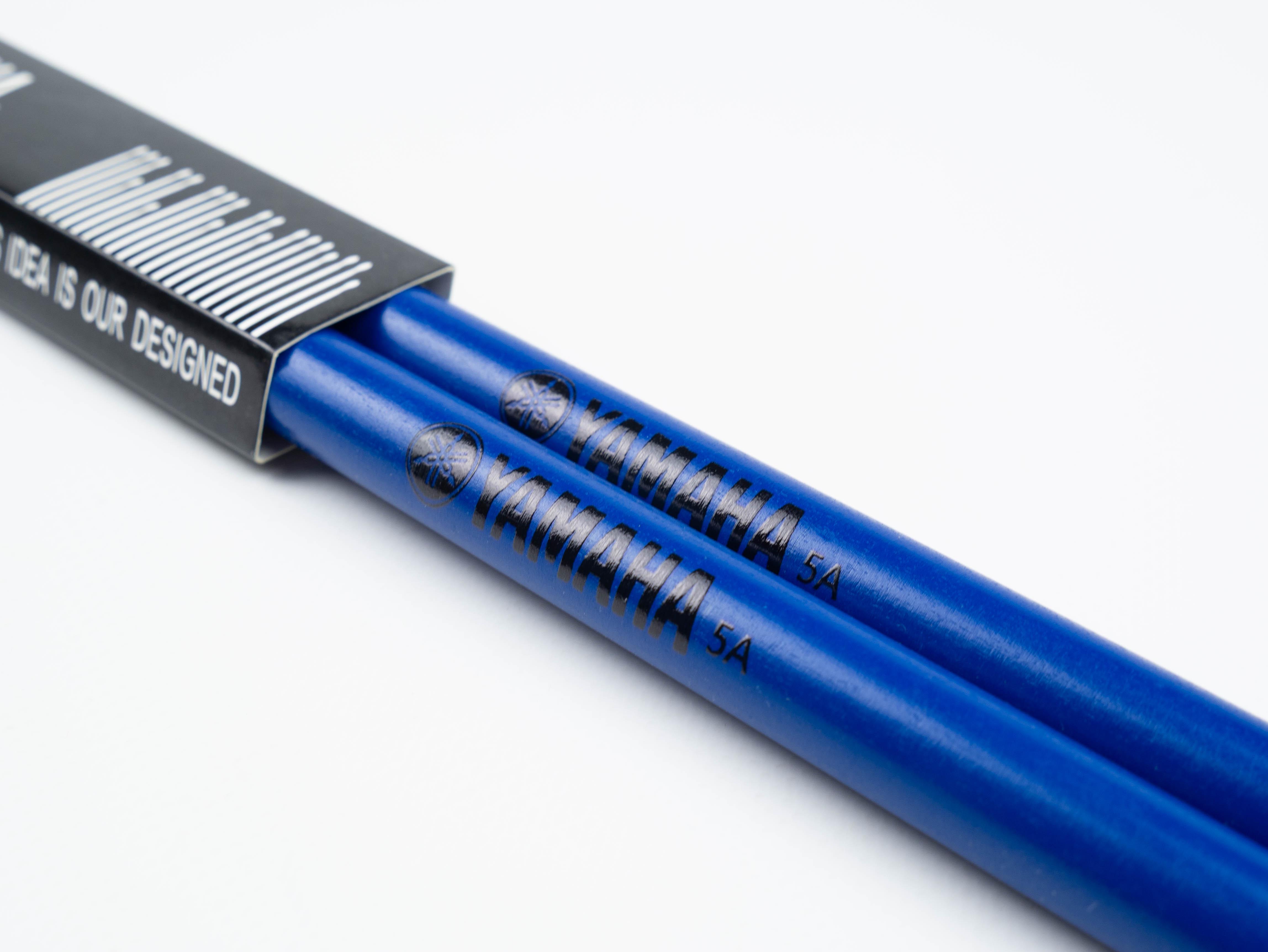 Барабанные палочки Yamaha 5A Blue - фото 2