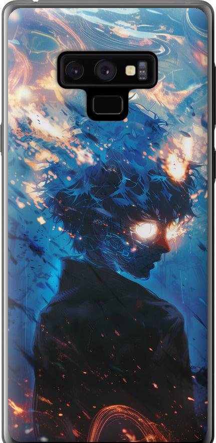 Чехол на Samsung Galaxy Note 9 N960F Сатору Годжо (6129u-1512-42517)