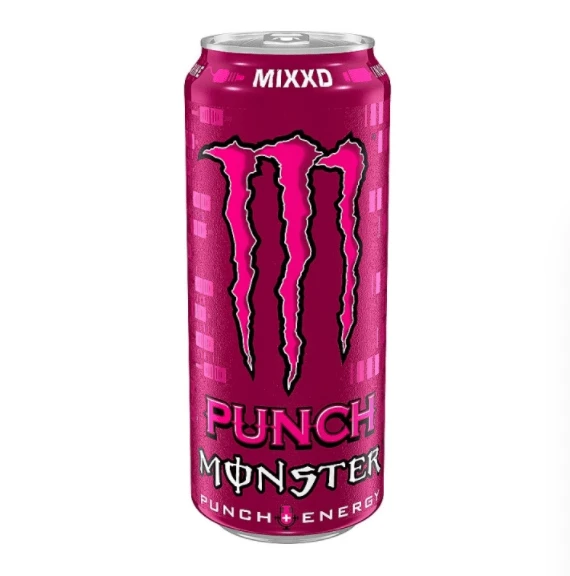 Энергетический напиток Monster Punch MIXXD 500 мл (2261947239)