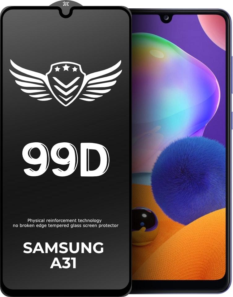 Стекло защитное FlyGuard Samsung Galaxy A31 A315 Full Glue (31299)