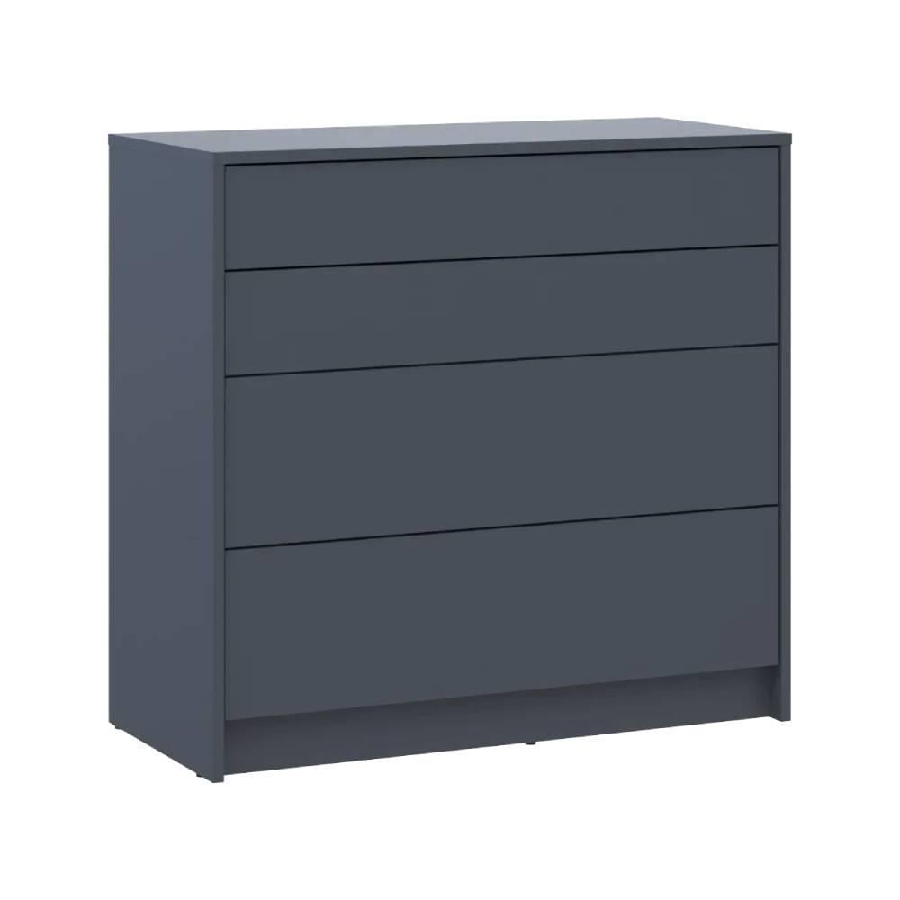 Комод Doros Дейл 4Ш 90х41х85 см Графит (DRS-011950)