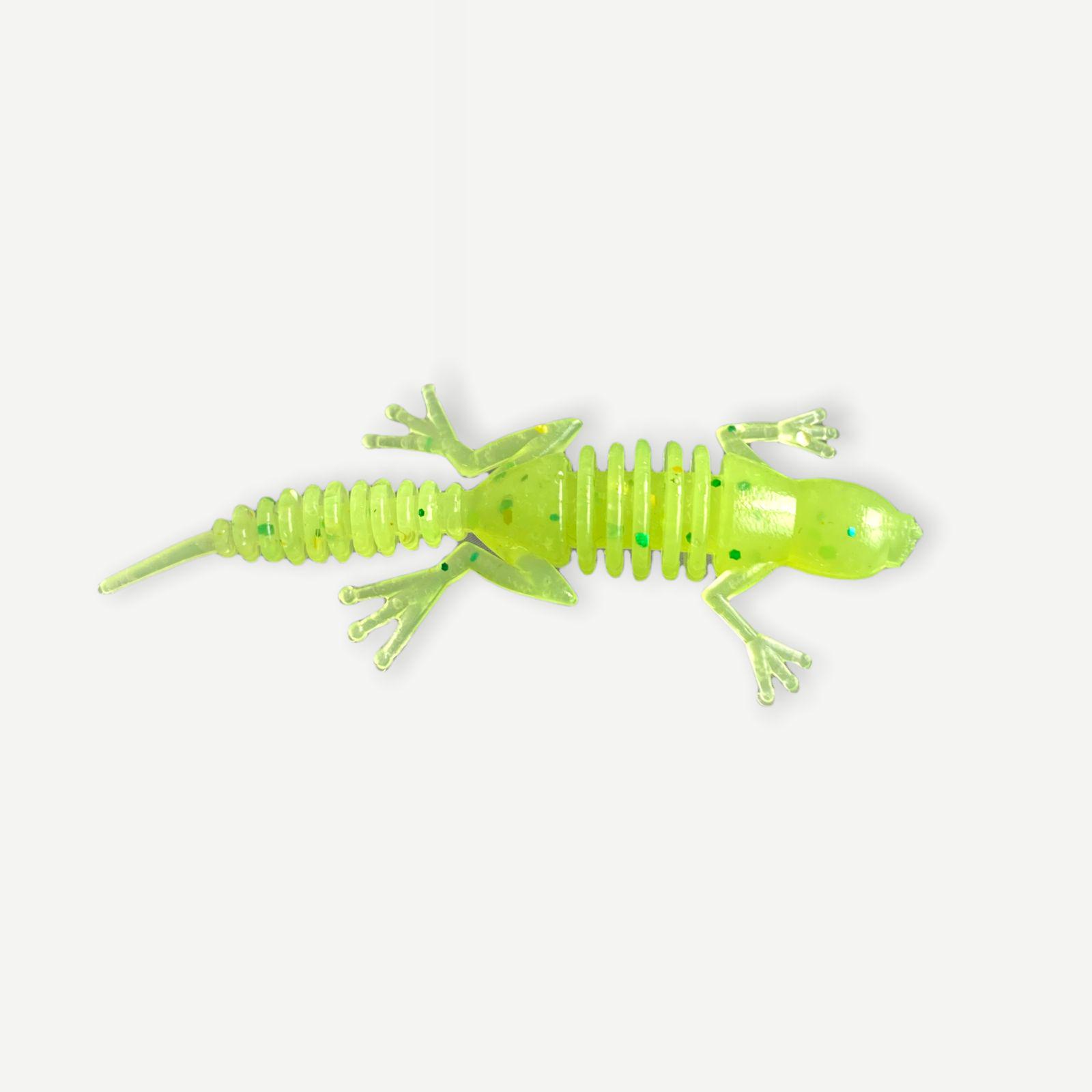 Силиконовые приманки Big Baits Gekko речная серия 1,6" 10 шт. # 114 Lime (1169114) - фото 3 Силиконовые приманки Big Baits Gekko речная серия 1,6" 10 шт. # 114 Lime (1169114) - фото 3